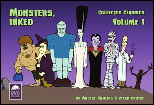 Monsters, Inked - Volume 1