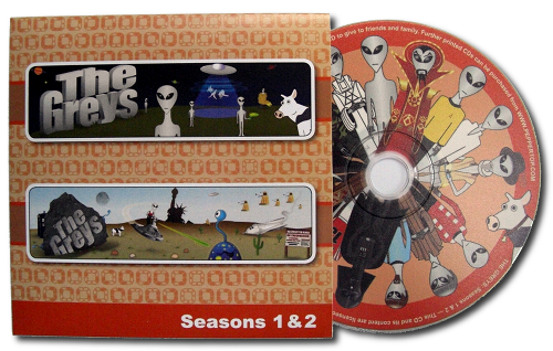 The Greys - Seasons 1 & 2 CD-ROM