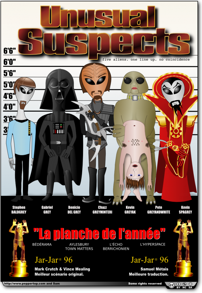 Unusual suspects (French)